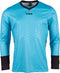 hummel Hannover Keeper Sportshirt - Unisex - Sneldrogend materiaal - Lichtblauw - zwart