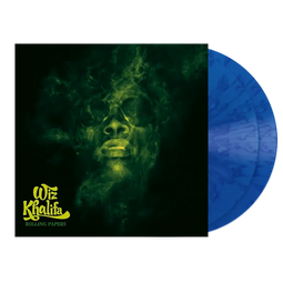 Wiz Khalifa - Rolling Papers - LP - Kleur vinyl
