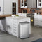 EKO Mirage X - Sensor Prullenbak - 80 liter - mat RVS