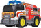 Dickie Toys - Brandweerwagen - Opvouwbare ladder - Licht en geluid - Vanaf 3 jaar