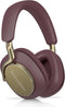Bowers & Wilkins Px8 - Over-Ear Hoofdtelefoon - Actieve Noise-Cancelling - Bordeaux Rood