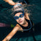 Aquasphere Kaiman - Zwembril - Volwassenen - Clear Lens - Blauw