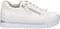 Gabor 498 - Lage sneakers - Plateauzool - Wit - Maat 38