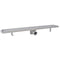 vidaXL - Doucheafvoer - 2 - st - rechthoekig - 830x140 - mm - roestvrij - staal