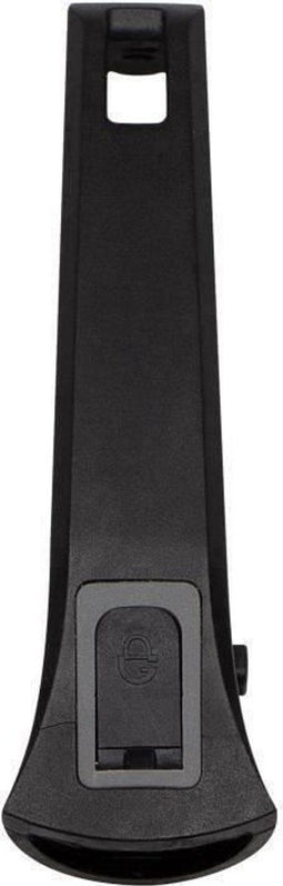 GSW Lange afneembare handgreep - Pannengreep - Comfortabele grip - Zwart