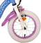 Disney Frozen 2 - Kinderfiets - 12 inch - Blauw Paars