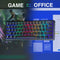 AULA F3261 - Bedraad Gaming Toetsenbord - Mechanisch - RGB - 61keys - Red switch - Hot swap - Qwerty - Zwart