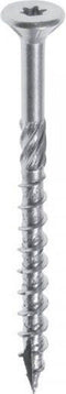 WOODIES® Ultimate Platverzonkenkopschroef Torx Verzinkt 5x50 Deeldraad VE=200 - 61550401