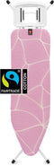 Brabantia Strijkplank B - Strijkplank - Strijkijzerhouder - 124 x 38 cm - Lilac Waves