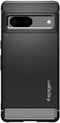 Spigen Rugged Armor - TPU Back Cover - Militaire standaard - Zwart