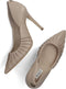 Guess Gabby - Dames Pump - Hakhoogte 10cm - Taupe (2022)
