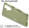 iMoshion Hoesje Geschikt voor Xiaomi Poco F4 GT 5G Hoesje Siliconen - iMoshion Color Backcover - groen