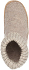 Bergstein Cozy Lux - Sloffen - 100% Zuiver scheerwol - Beige