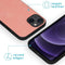 iMoshion Hoesje Geschikt voor iPhone 13 Hoesje Met Pasjeshouder - iMoshion Uitneembare 2-in-1 Luxe Bookcase - Roze