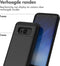 imoshion Hoesje Geschikt voor Samsung Galaxy S8 Hoesje - Ruimte voor 2 pasjes - imoshion Backcover met pasjeshouder - Zwart