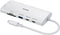 D-Link DUP-A01 - USB-C multiport hub - 10 aansluitingen 4K ondersteuning - Wit