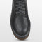 PS Poelman Dolis - Chunky Veterboots met Rits - Zwart - Maat 37