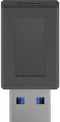 Goobay 45395 - USB-C naar USB-A adapter - USB3.0 - Zwart