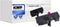 KMP K-T84M - Inktcartridge - Compatibel - Zwart