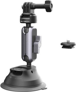 PGYTECH P-GM-223 - Zuignapsteun voor actiecamera's - 360° draaibaar - 170 g