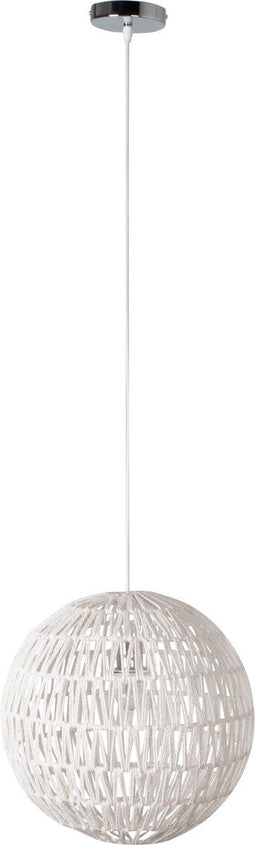 Zuiver Cable Hanglamp Rond 40 cm Wit
