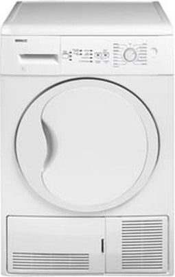 Beko DCU 7230 X - Condensdroger - 7 kg - Energieklasse B