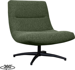 LABEL51 Calix Fauteuil - Groen - Stof - One Size - -