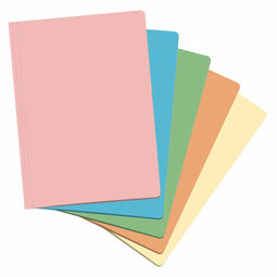 Subfolder DOHE Multicolour A4 50 Onderdelen