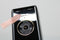 eufy Dual 2K - Videodeurbel - Dual-Camera Bewegingsdetectie Gezichtsherkenning (batterij gevoed)