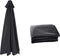 Feel Furniture - Kantelbare parasol vervangingsdoek - Donkergrijs