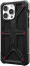 Urban Armor Gear Monarch Kevlar - Soft case - Schokbestendig - Groen (iPhone 15 Pro Max)