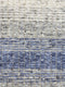 Varenna Blue Vloerkleed - 250x350 - Rechthoek - Laagpolig,Structuur Tapijt - Industrieel - Blauw, Grijs, Wit
