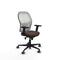 Piqueras y Crespo 2D036G0 - Gaming stoel - Hoogteverstelbaar met armleuning - Wit Donkerbruin