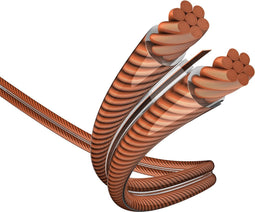 in-akustik Excellence MSR 2 x 4,0 trans. 80 luidsprekerkabel