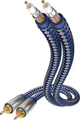 In-akustik Premium Audio kabel Cinch - Cinch 3m