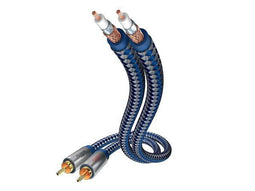 In-akustik Premium Audio kabel Cinch - Cinch 5 m
