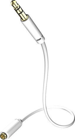 in-akustik Star Audio kabel verlenging 3,5 mm Cinch 5,0 m