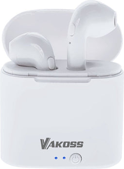 In-ear Bluetooth Hoofdtelefoon Vakoss SK-832BW Wit Multicolour