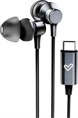 In-Ear oordopjes Energy Sistem Metallized Zwart USB-C