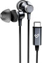 In-Ear oordopjes Energy Sistem Metallized Zwart USB-C