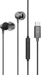 In-Ear oordopjes Energy Sistem Metallized Zwart USB-C