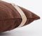 In The Mood Collection Bering Sierkussen - L55 x B35 cm - Donkerbruin