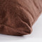 In The Mood Collection Bering Sierkussen - L55 x B35 cm - Donkerbruin
