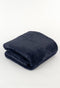 In The Mood Collection Bronte Fleece Deken - L200 x B150 cm - Donkerblauw