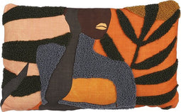 In The Mood Collection Casablanca Sierkussen - L55 x B35 cm - Terra