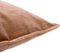 In The Mood Collection Charme Sierkussen - L50 x B50 cm - Bruin