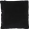 In The Mood Collection Charme Sierkussen - L50 x B50 cm - Zwart