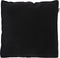 In The Mood Collection Charme Sierkussen - L50 x B50 cm - Zwart