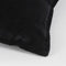 In The Mood Collection Charme Sierkussen - L50 x B50 cm - Zwart