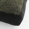 In The Mood Collection Chrissy Vloerkussen - L57 x B57 x H10 cm - Gerecycled Katoen - Donkergroen